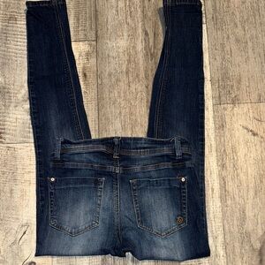 Indigo Rein Dark Wash Skinny Jeans-size 5/27